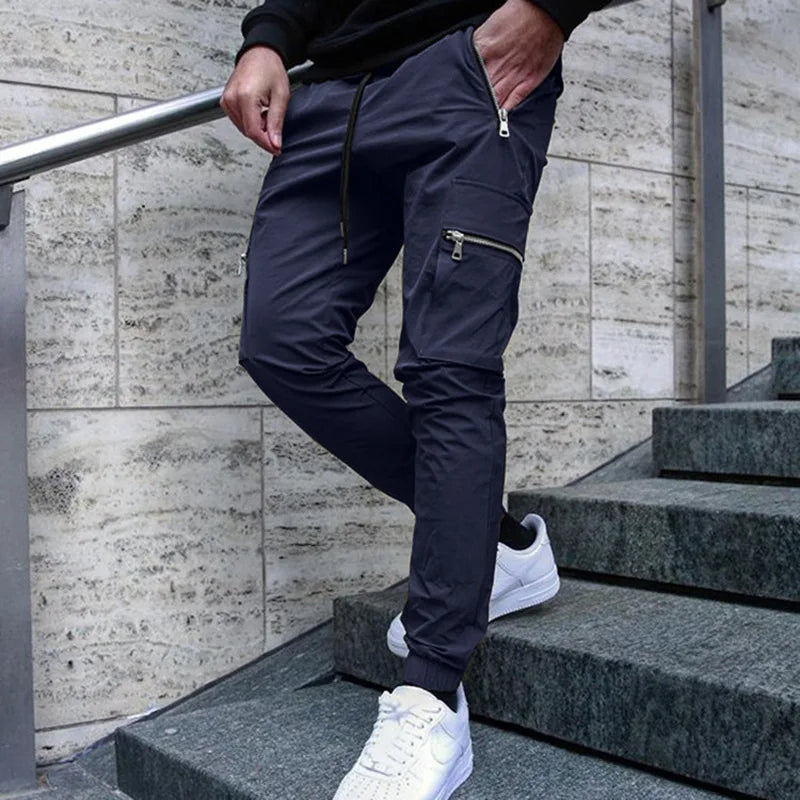 Calças Cargo Elegantes