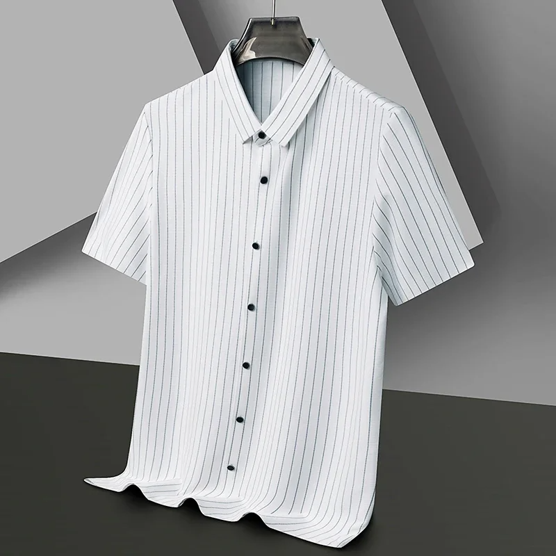 Camisa polo listrada