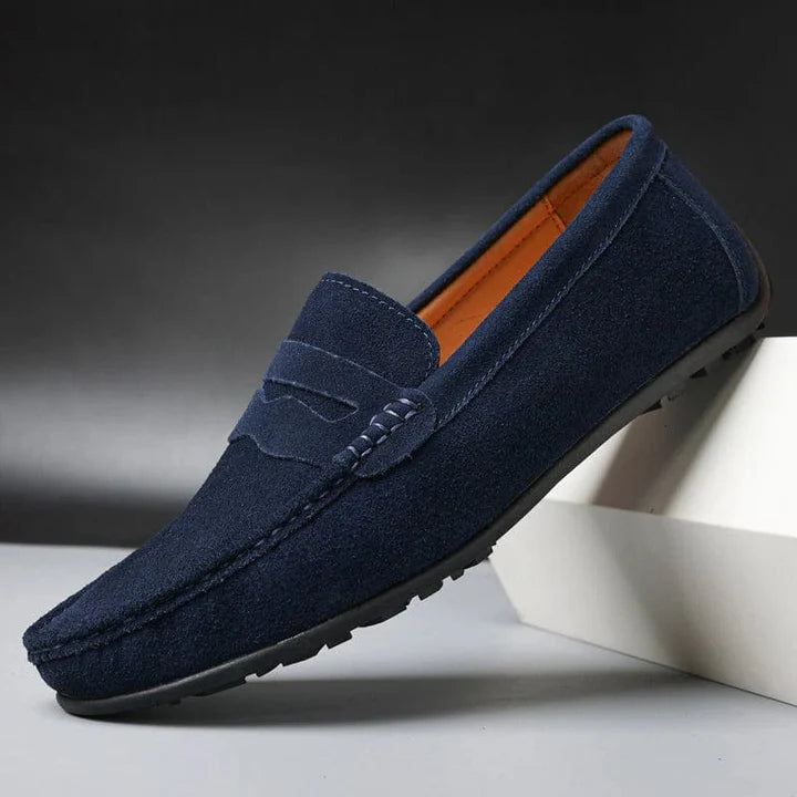 Mocassins de camurça Lorenzo