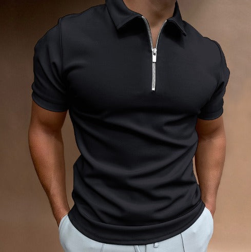 Polo com fecho