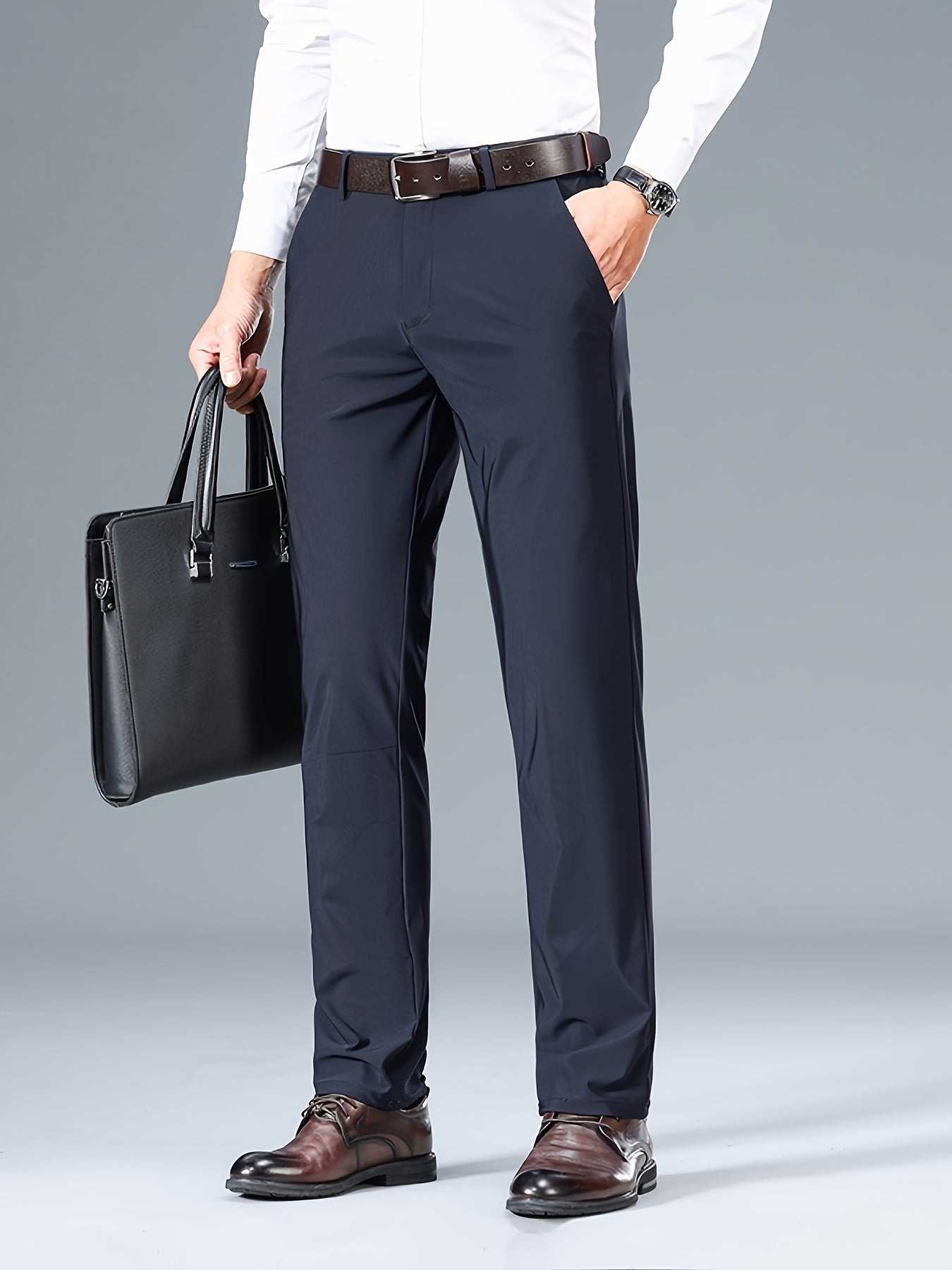 Calças de trabalho elegantes