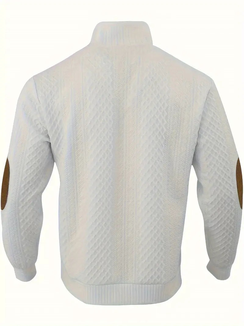 Camisola elegante com botões