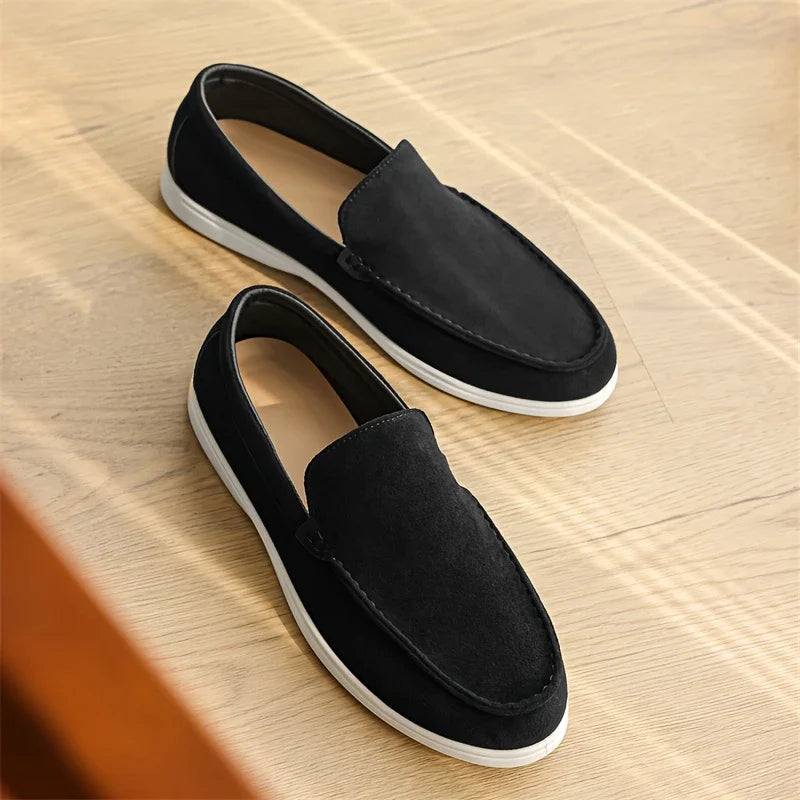 Mocassins de camurça