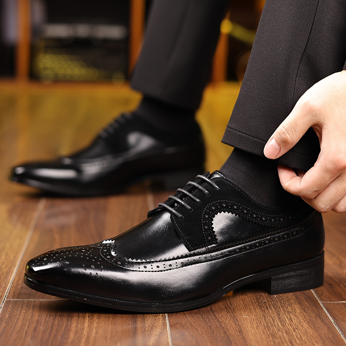 Sapatos sociais Oxford
