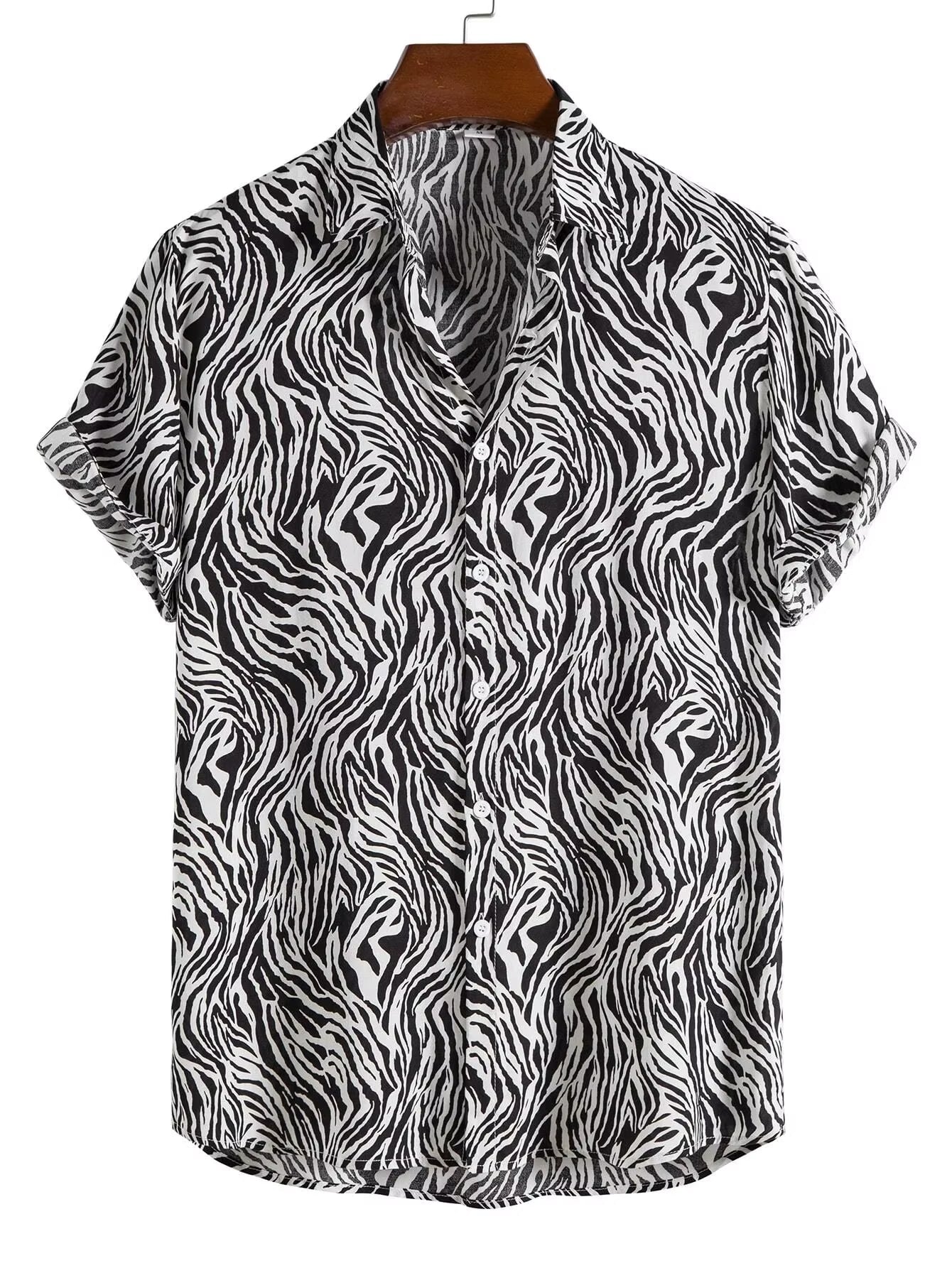 Camisa casual de verão