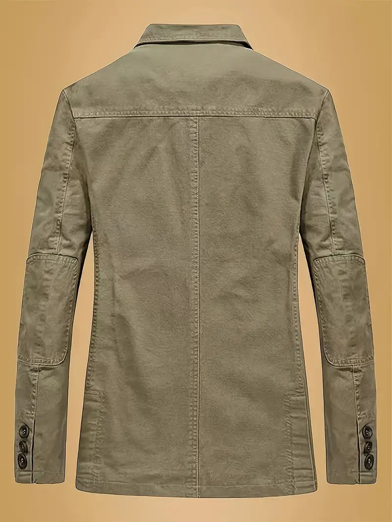 Casaco casual masculino