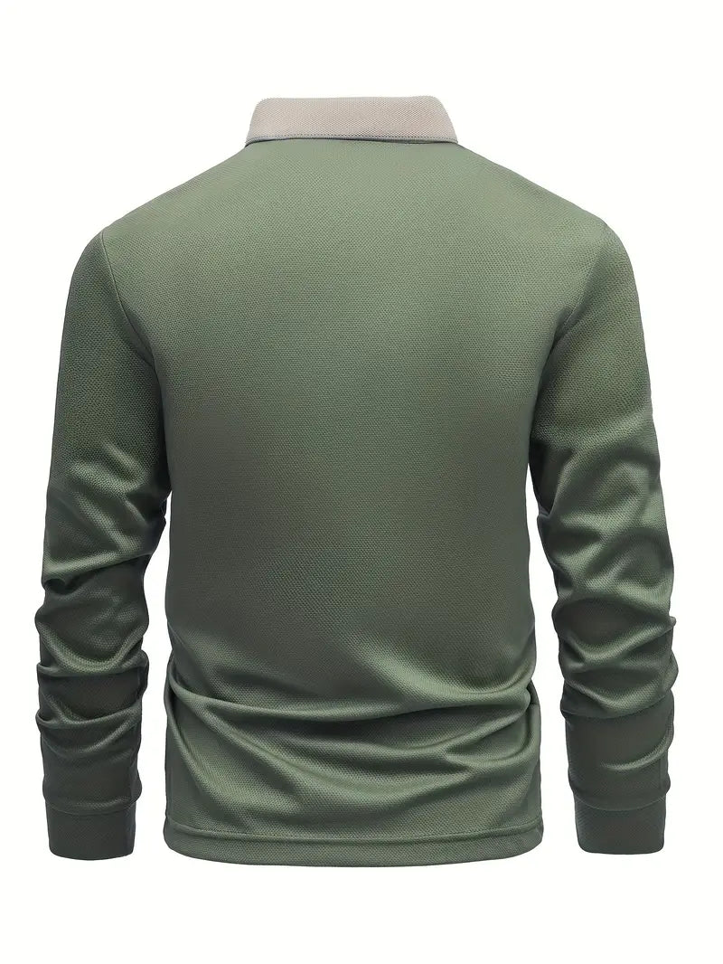 Camisola pólo leve