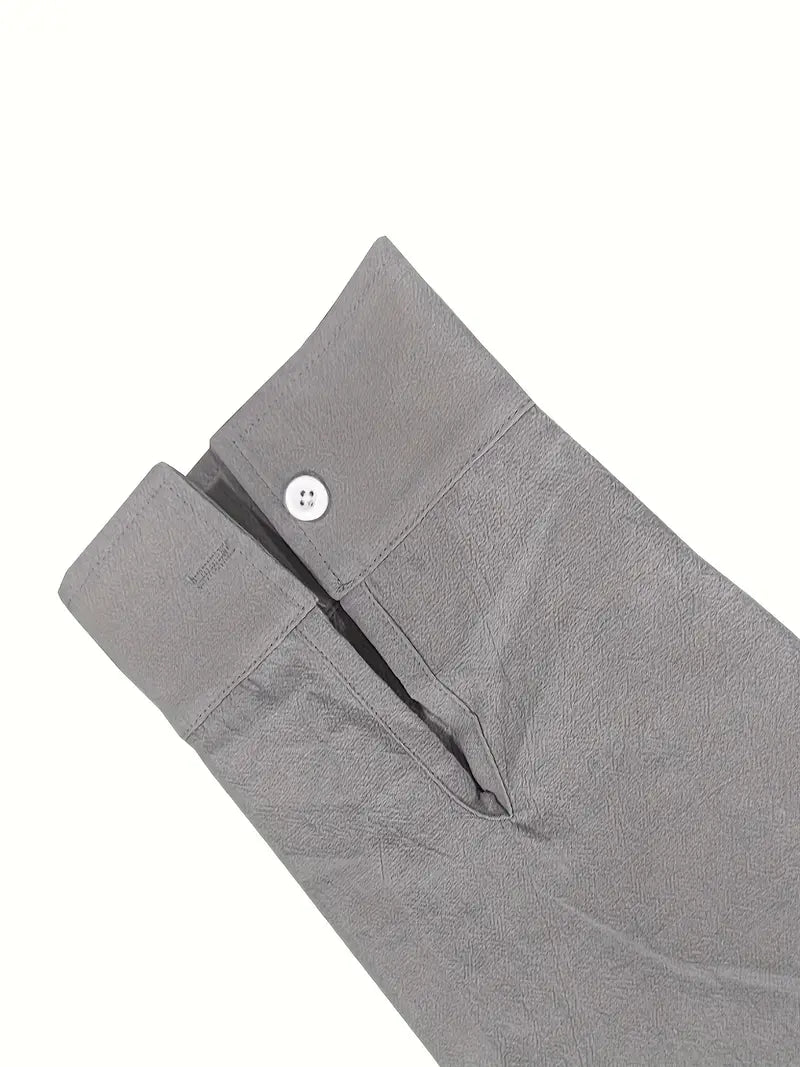 Camisa de linho elegante