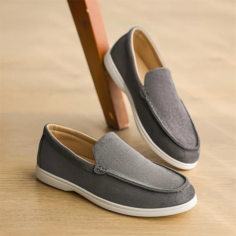 Mocassins de camurça