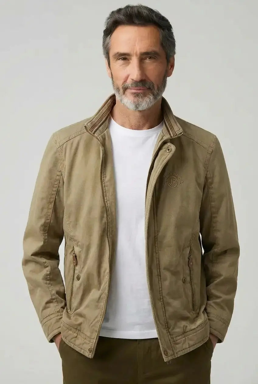 Givalli - Casaco bomber com parkas elegantes