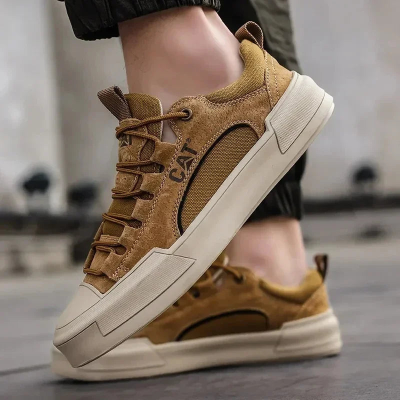 Sapatos de couro urbanos