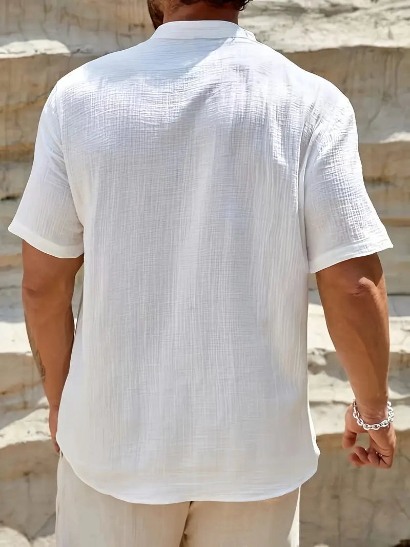 Camisa respirável