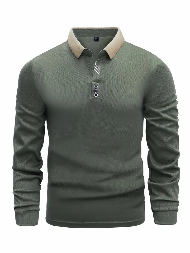 Camisola pólo leve