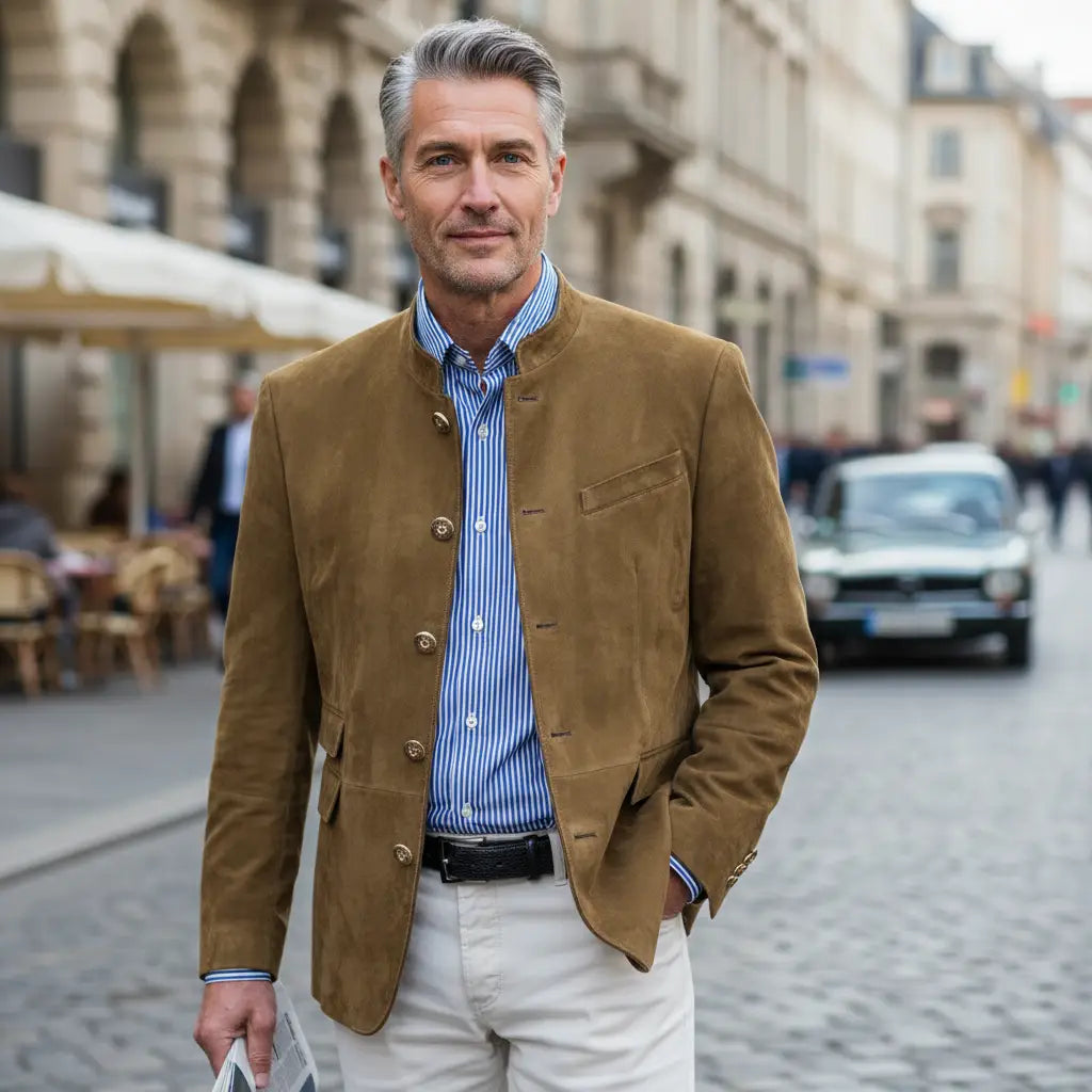 Casaco casual inteligente