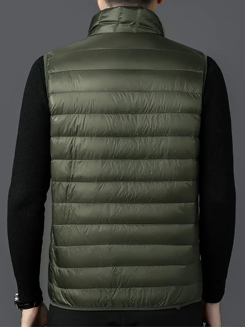 Colete casual para homem