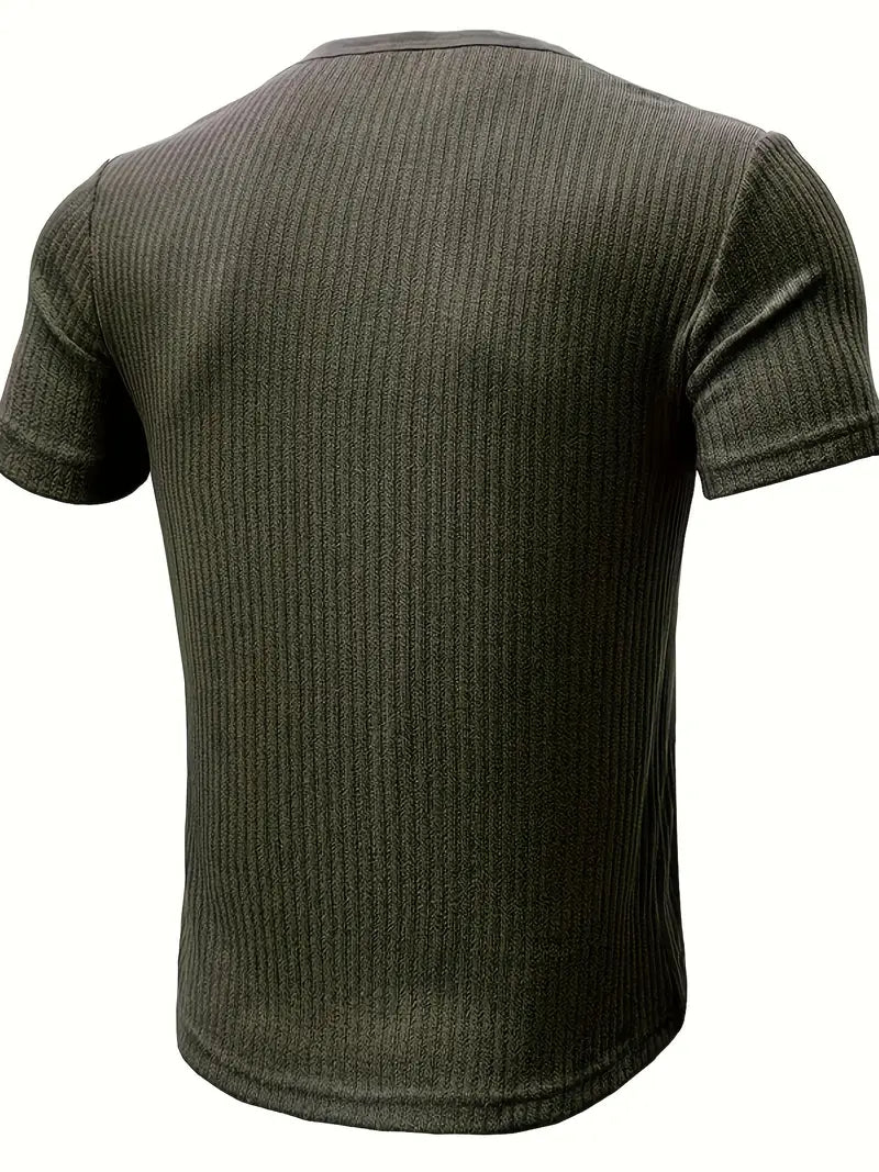 T-Shirt com padrão elegante