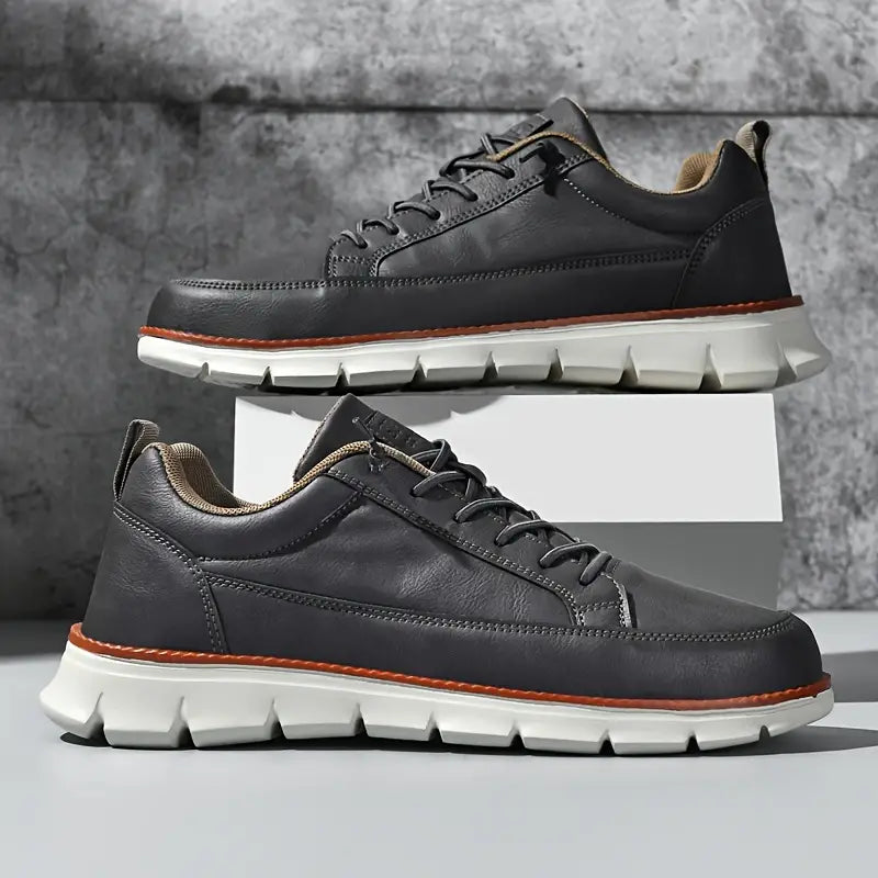 Sapatos de couro para homem