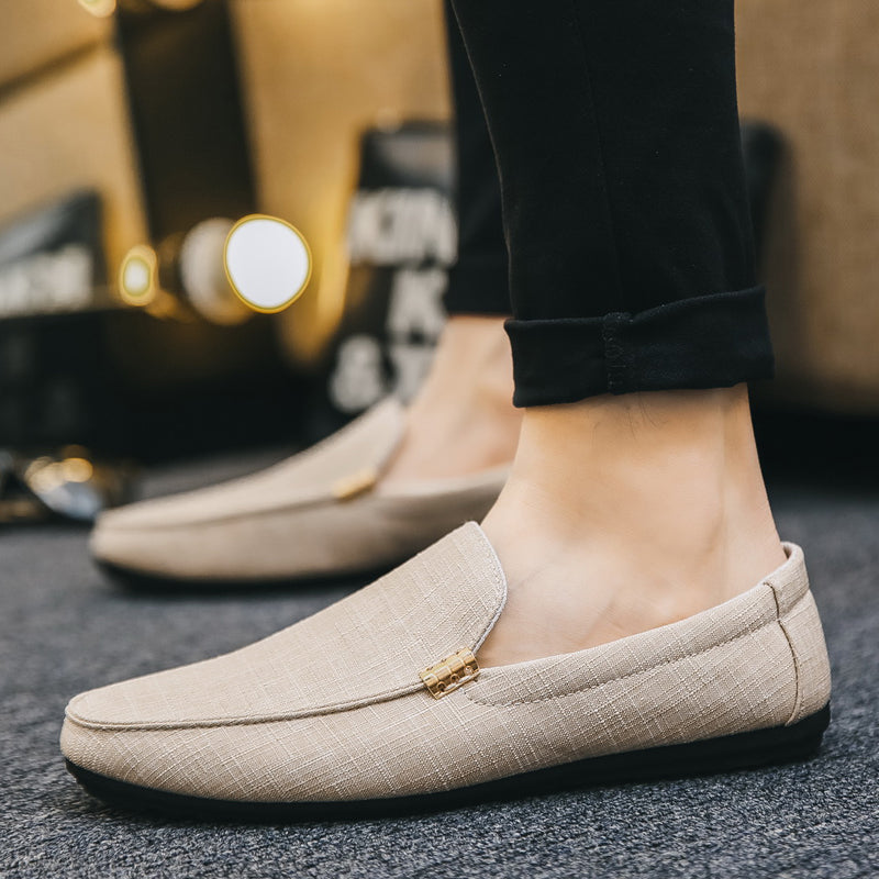 Mocassins respiráveis para homem