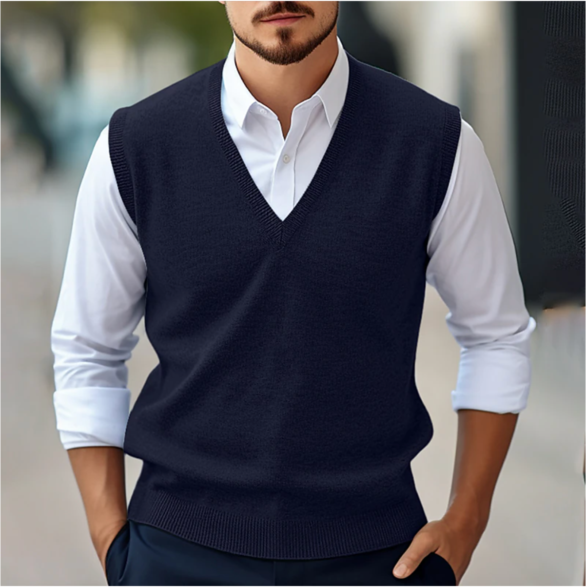 Camisola sem mangas