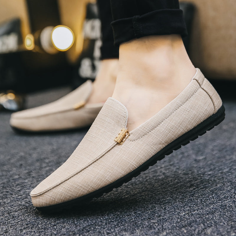 Mocassins respiráveis para homem