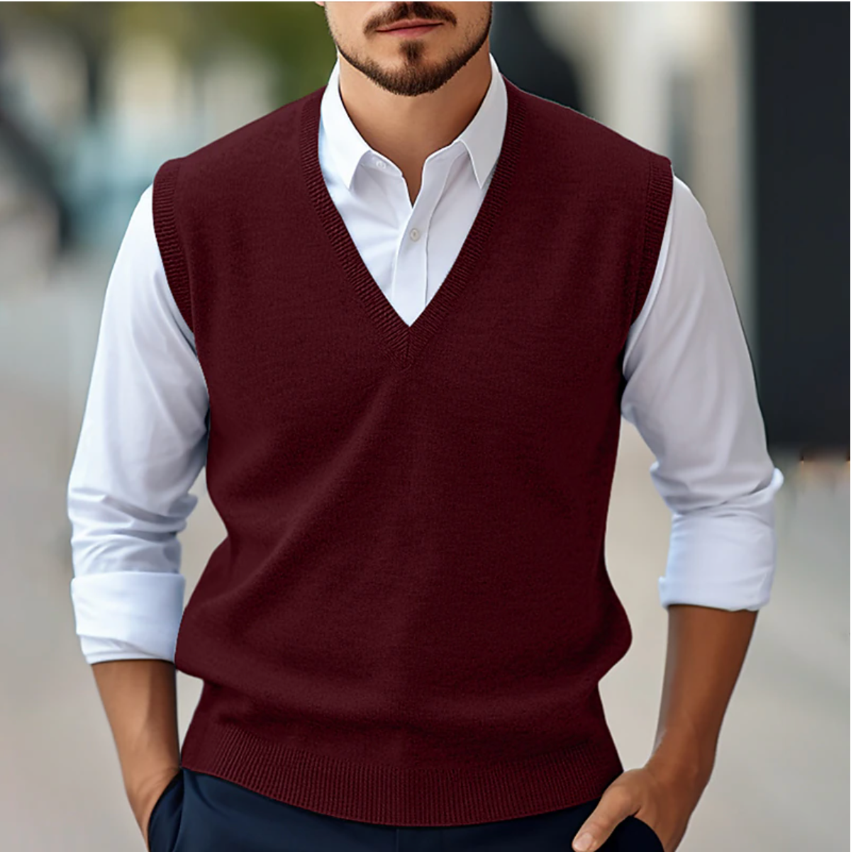 Camisola sem mangas