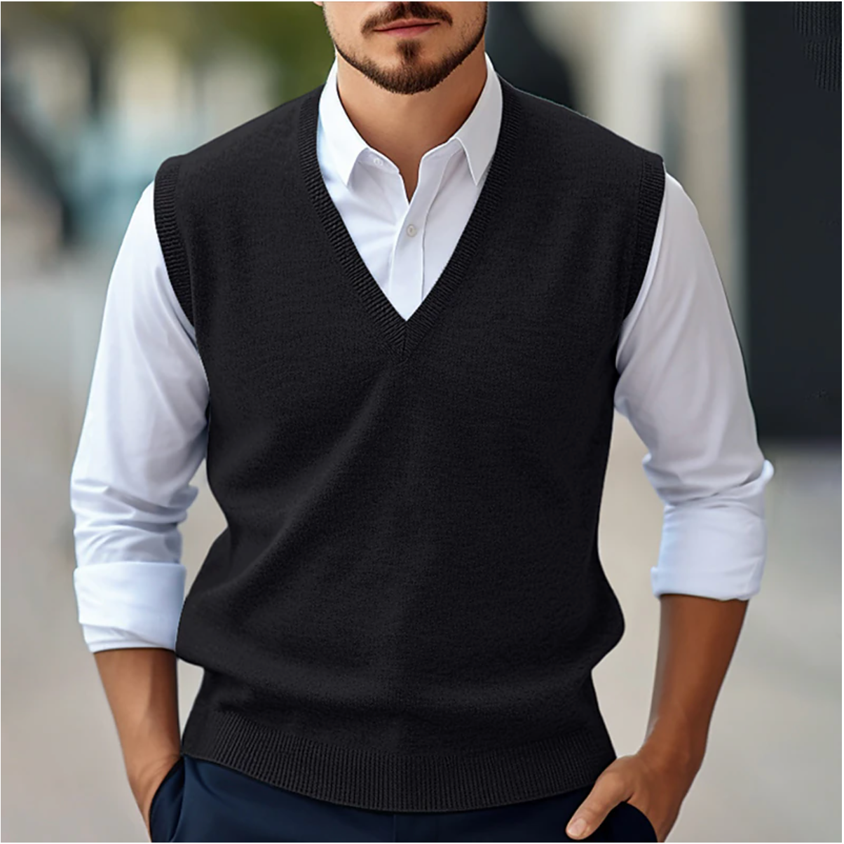 Camisola sem mangas