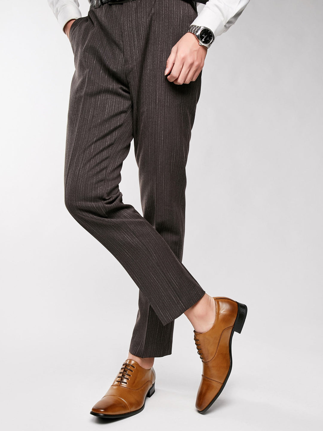 Sapatos de negócios chiques