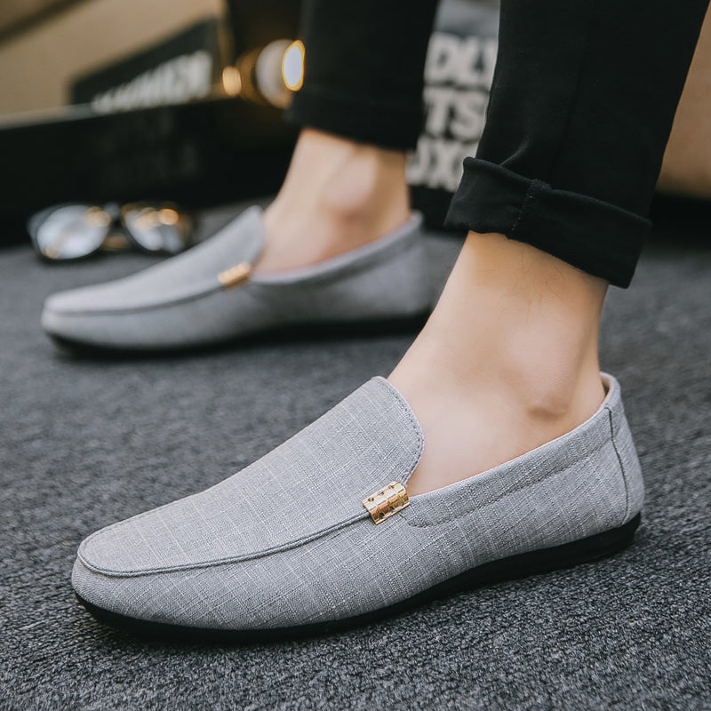 Mocassins respiráveis para homem