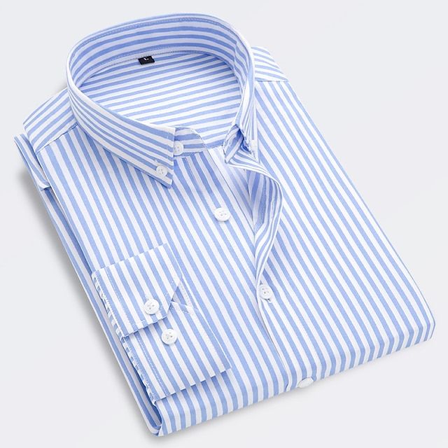 Camisa de verão com riscas