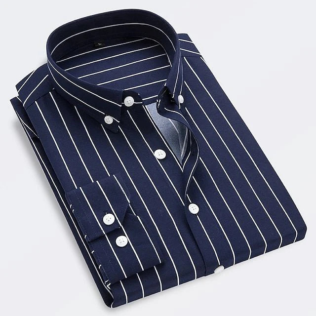 Givalli - Camisa de verão com riscas