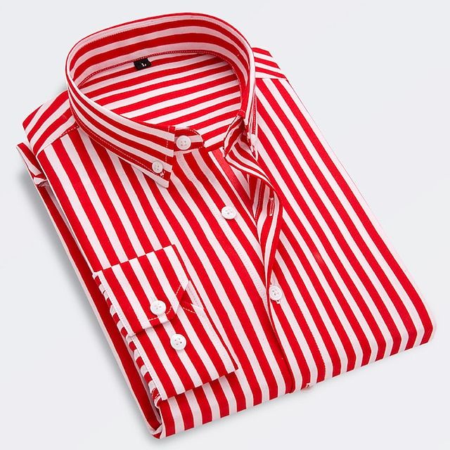 Camisa de verão com riscas