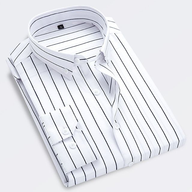 Camisa de verão com riscas