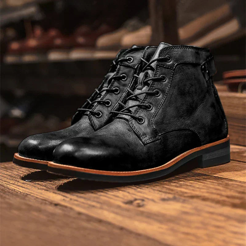 Botas de couro Florian