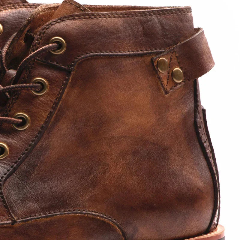 Botas de couro Florian