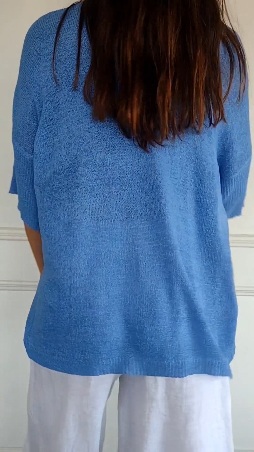 Top feminino elegante