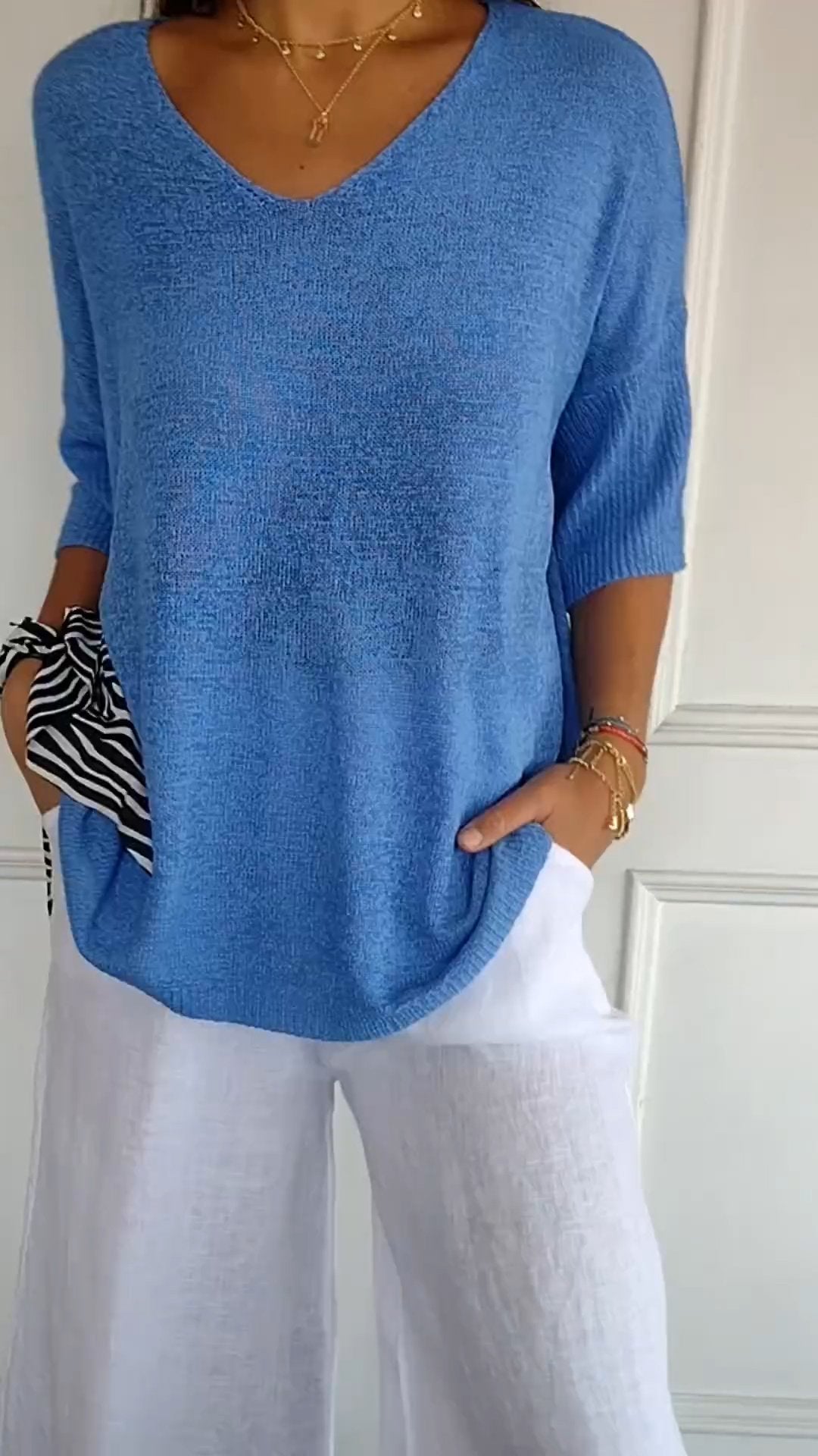 Top feminino elegante