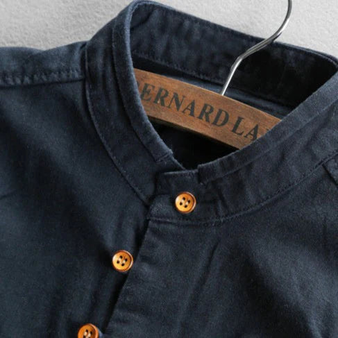 Camisa de estilo japonês