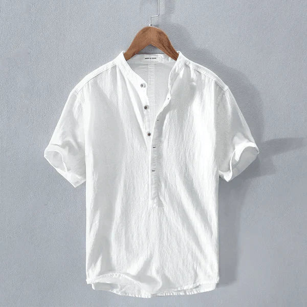 Camisa de verão em linho