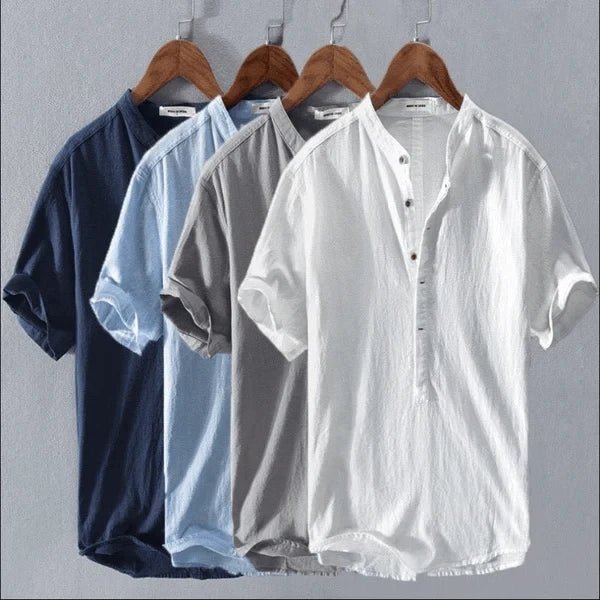 Camisa de verão em linho