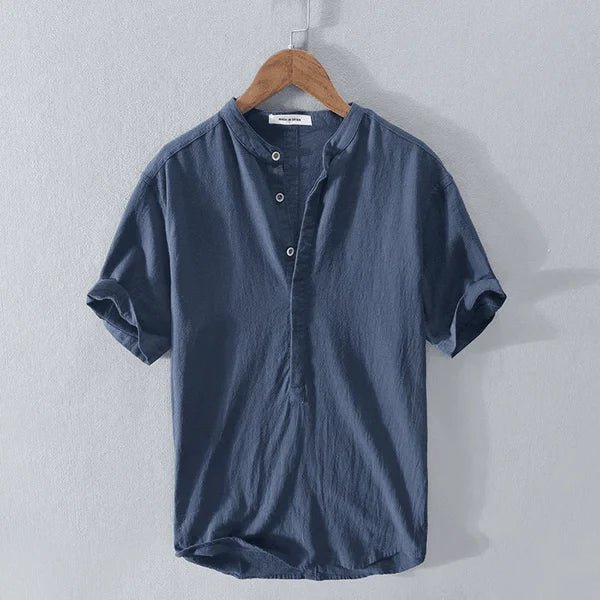 Camisa de verão em linho