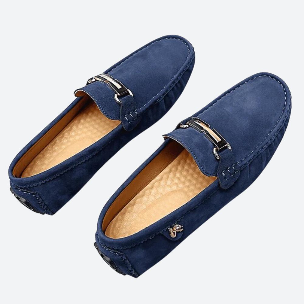 Mocassins em camurça Formentera
