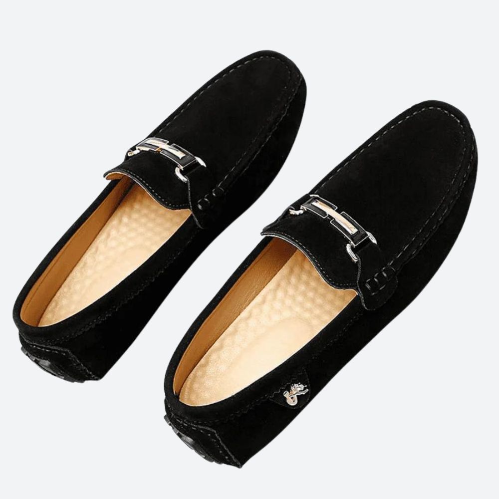 Mocassins em camurça Formentera