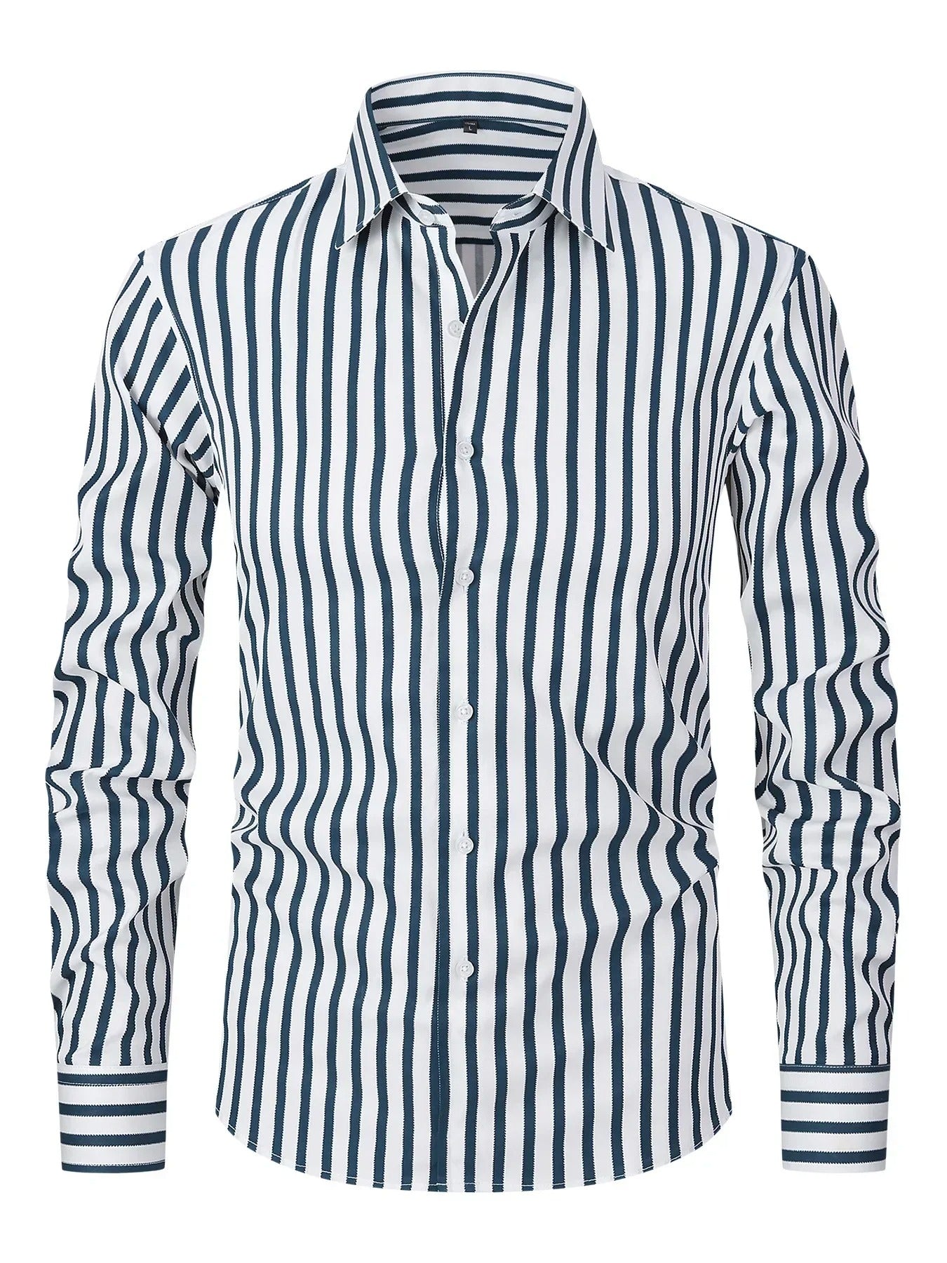 Camisa de negócios elegante para homem