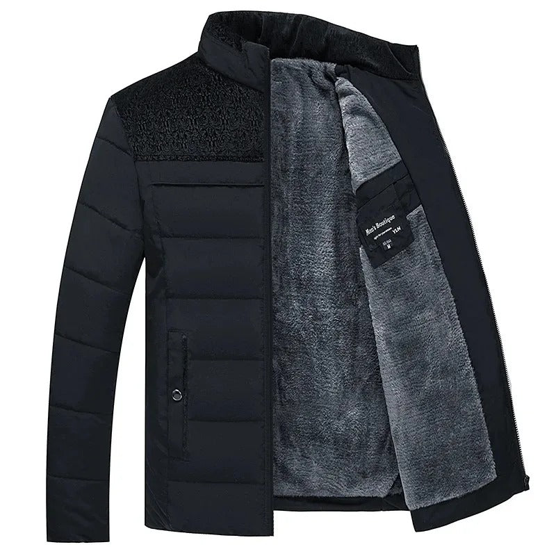 Casaco acolchoado elegante