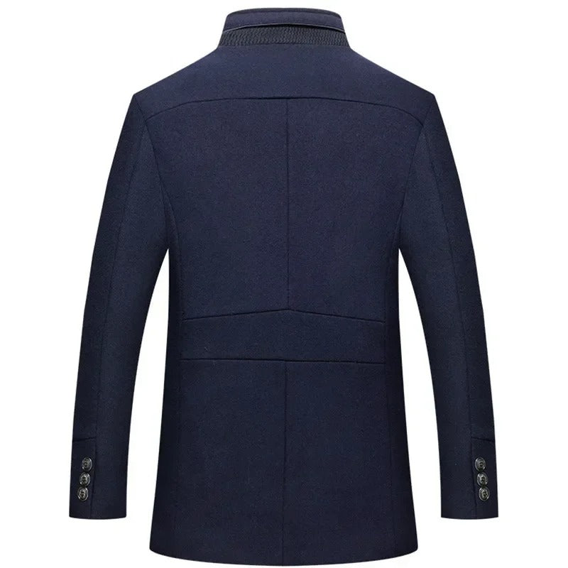 Casaco elegante e chique