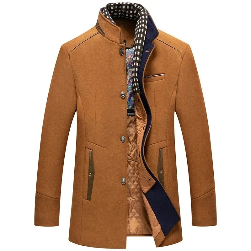 Casaco elegante e chique