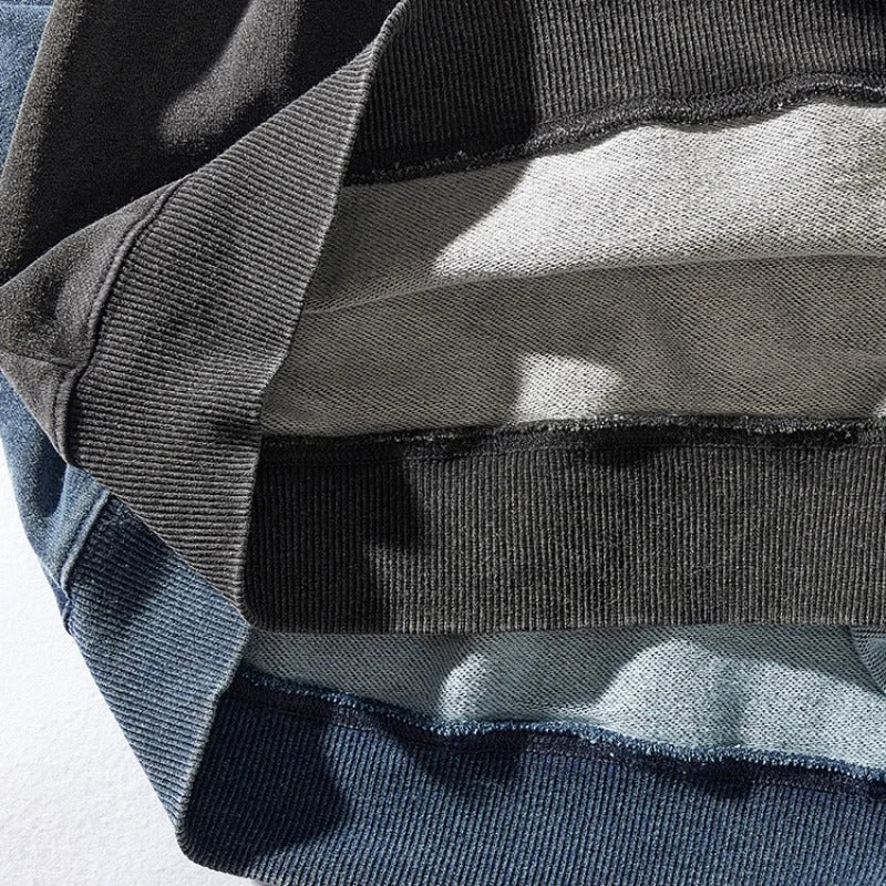 Camisola americana de algodão elegante