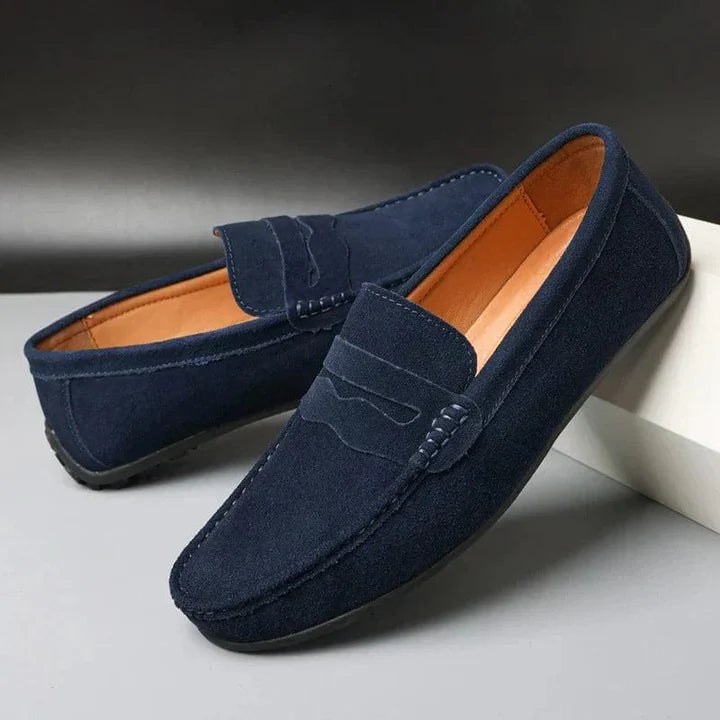 Mocassins de camurça Lorenzo