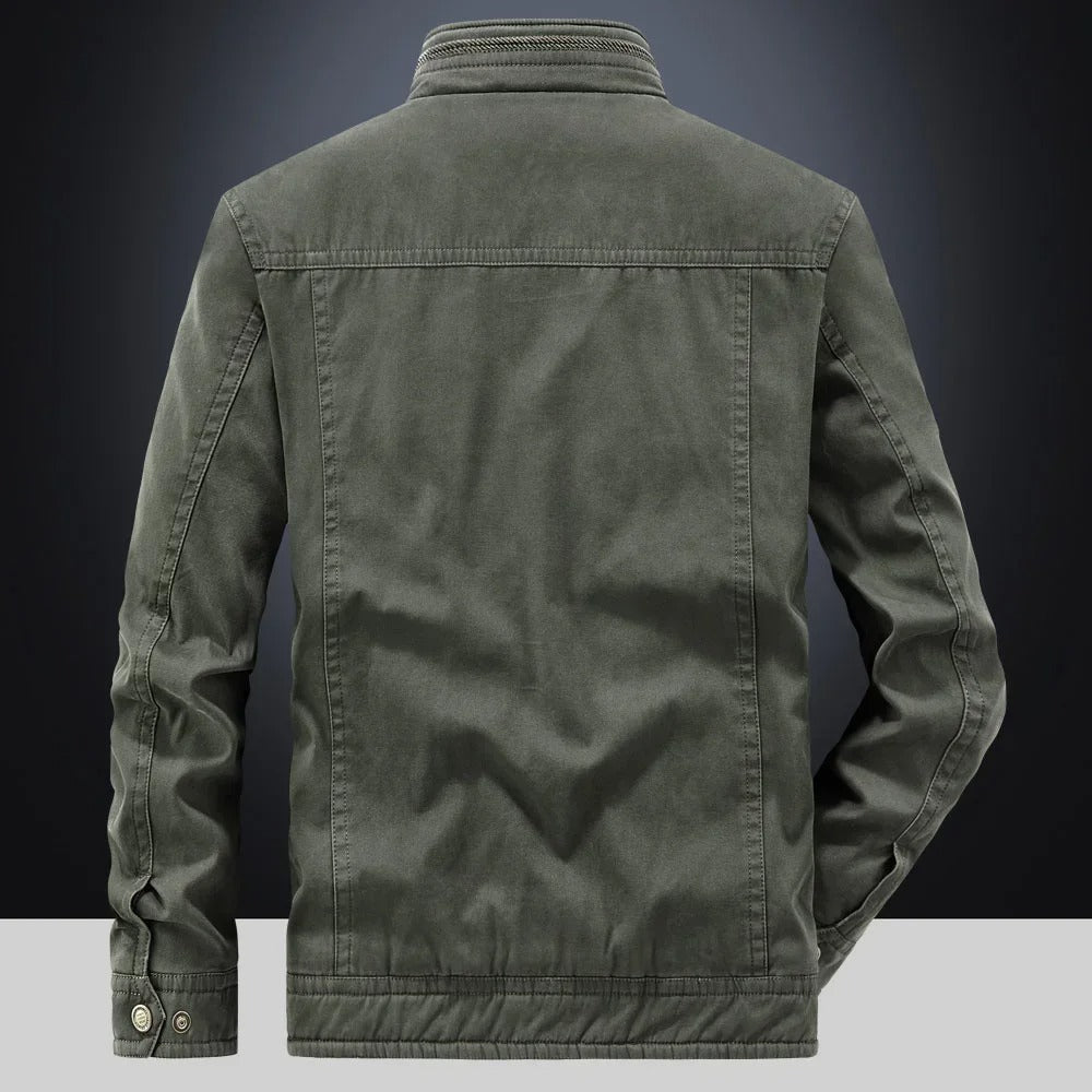 Casaco de bombardeiro elegante Parkas