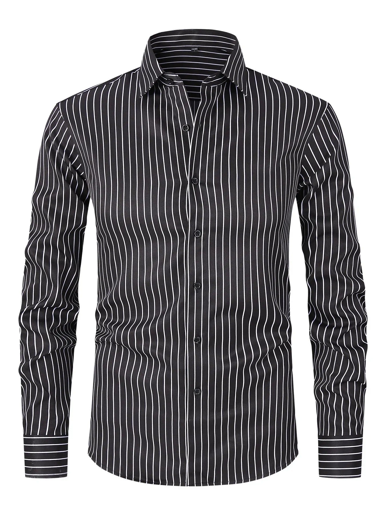 Camisa de negócios elegante para homem